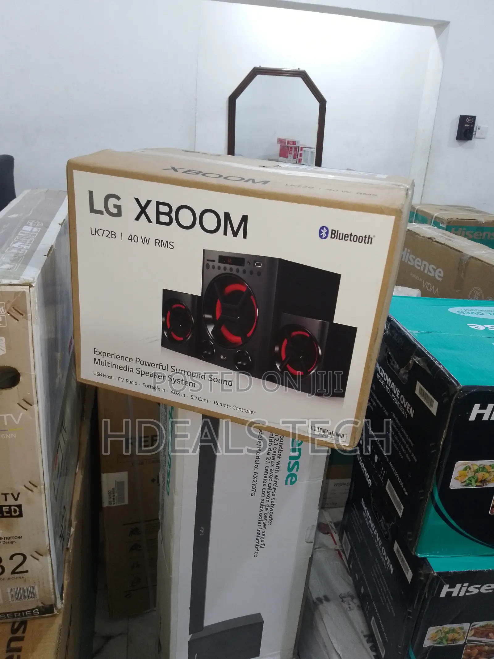 LG 40W Xboom Home Theatre System | AUD 72B