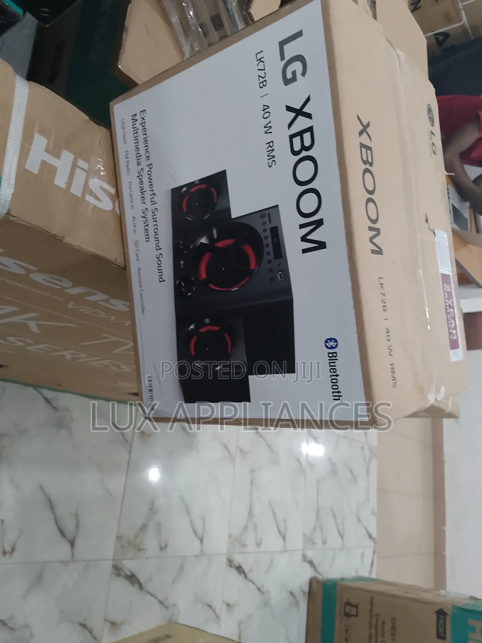 Xboom Player LK72B