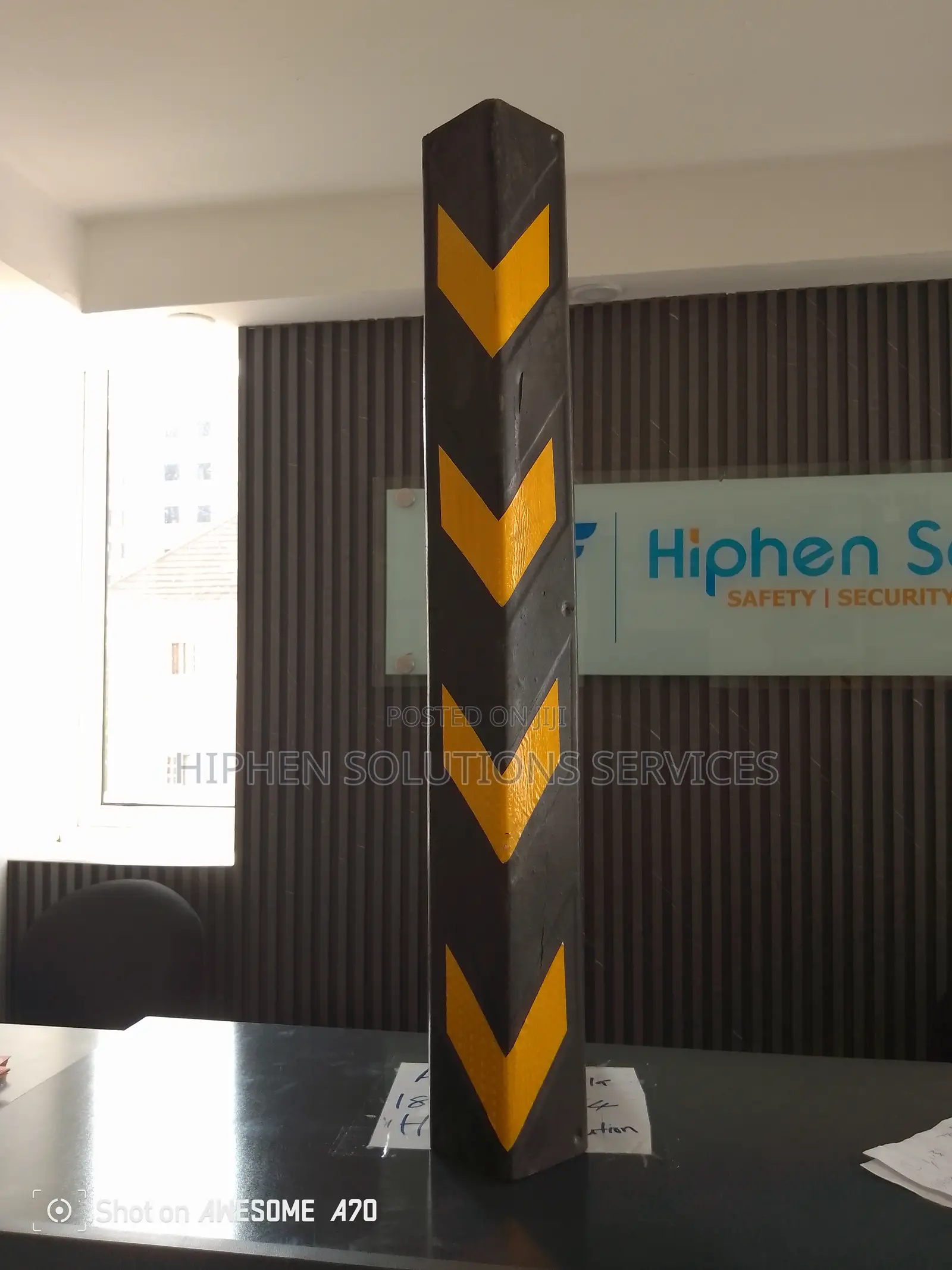 Rubber Protector For Wall
