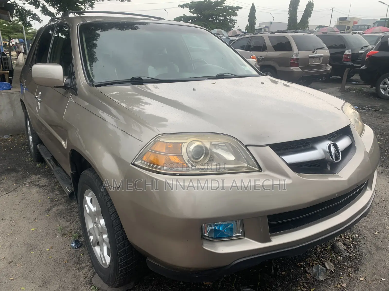 Acura MDX 2006 Gold