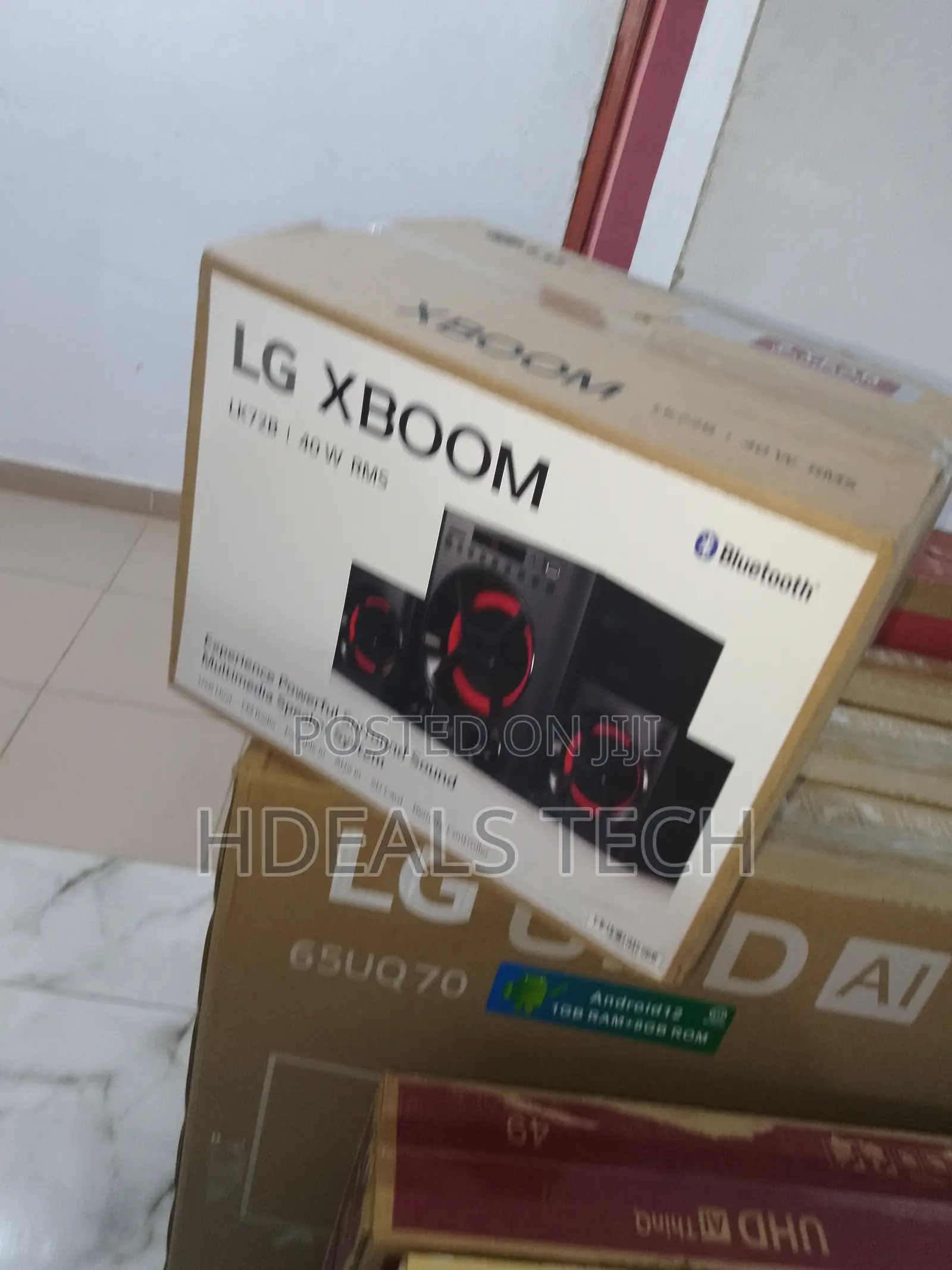 Good Sound and Strong Bass LG Xboom Soundbar System