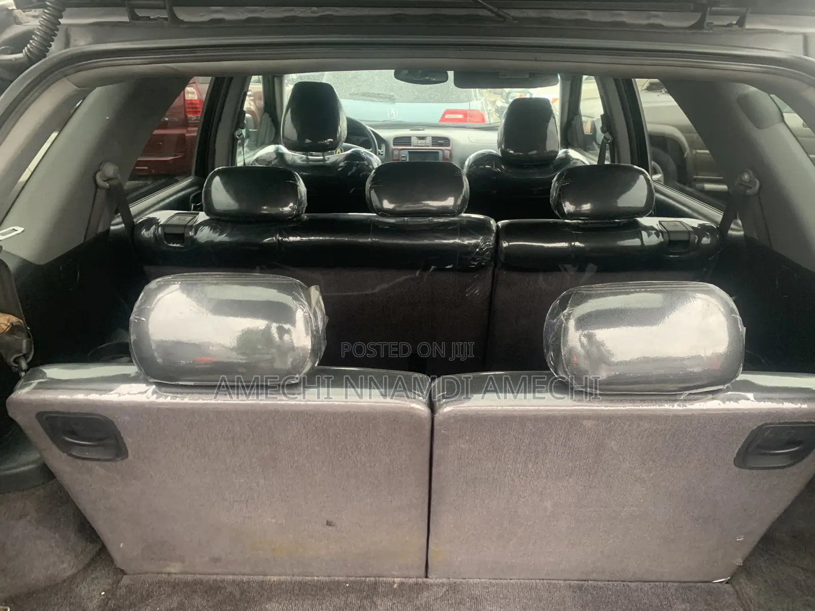Acura MDX 2006 Black