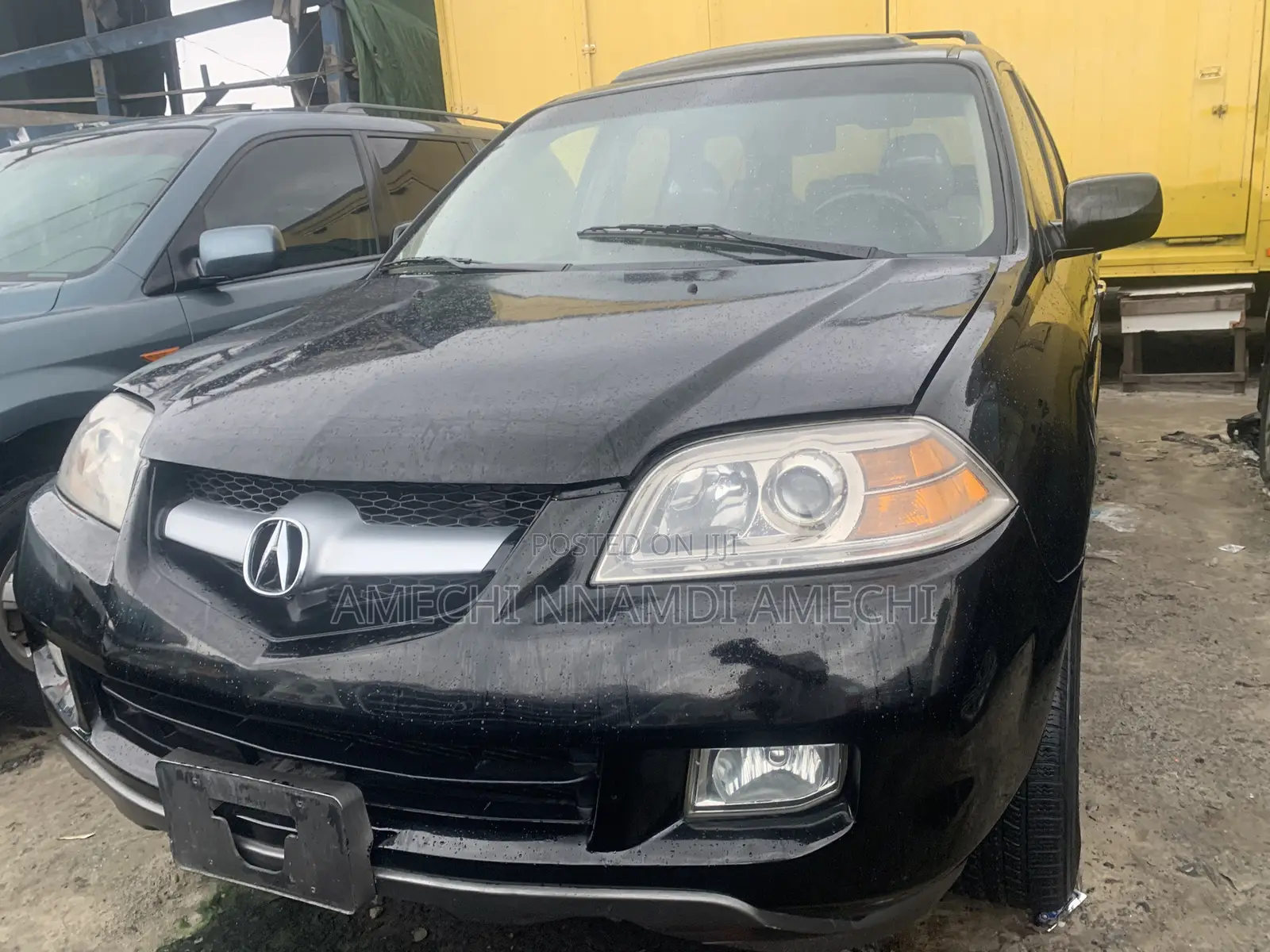 Acura MDX 2006 Black