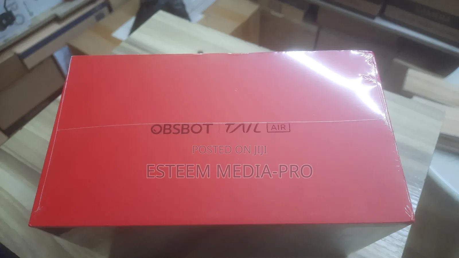 Obsbot Tail Air Ai-Powered PTZ Streaming Camera