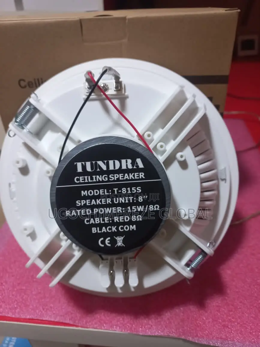 Tundra Ohms Ceiling/Pop Ceiling Speakers 15w