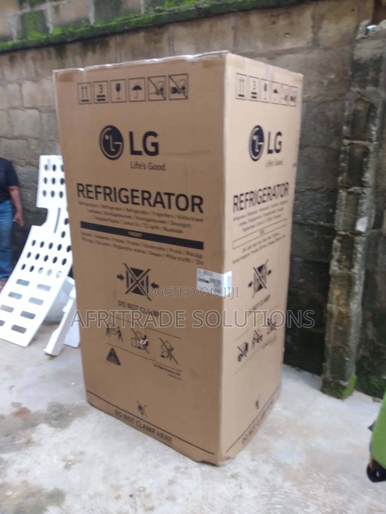 LG Gc B(257jlyl) Side by Side Refrigerator- Best Capacity