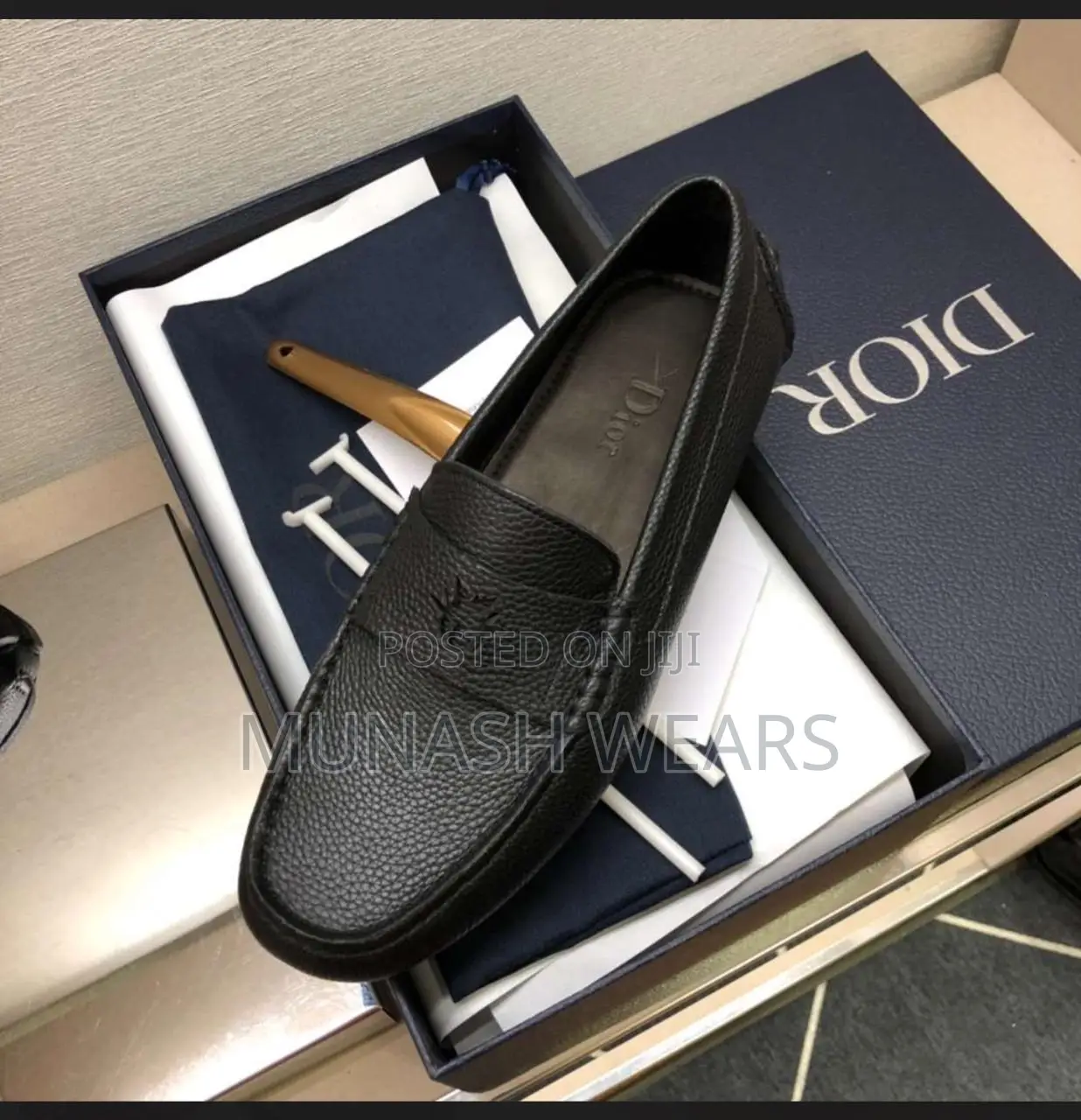 Luxury Dior Loafers for Men