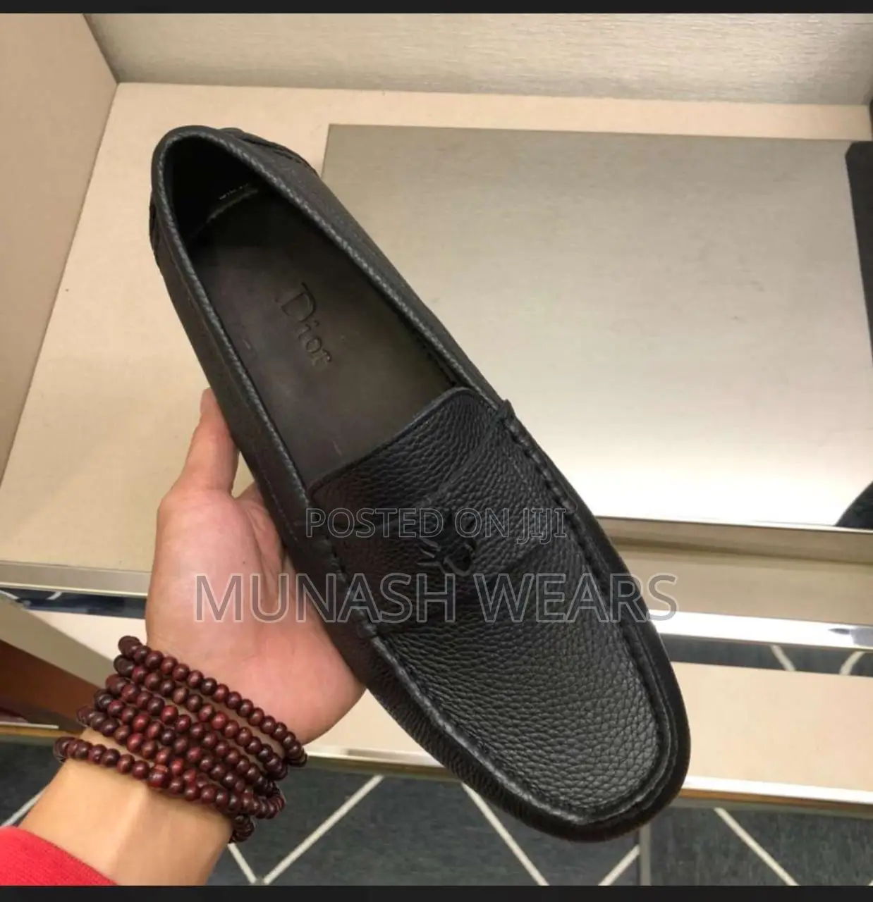 Luxury Dior Loafers for Men