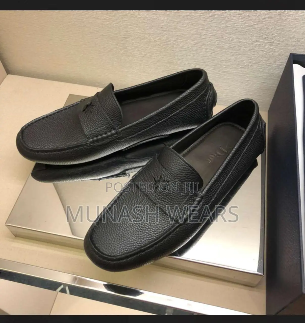 Luxury Dior Loafers for Men