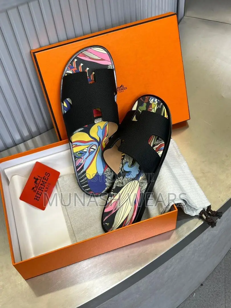 Luxury Hermes Slipers