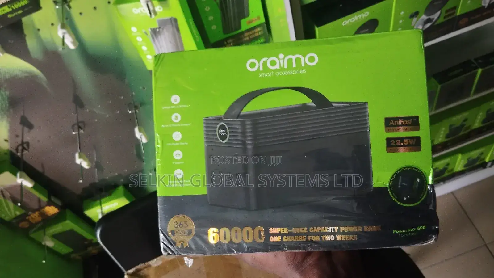 Oraimo 60000mah Power Bank