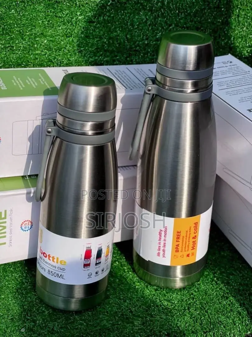 (12 HRS HOT and 15 HRS Cold) Insulated Vacuum Flask