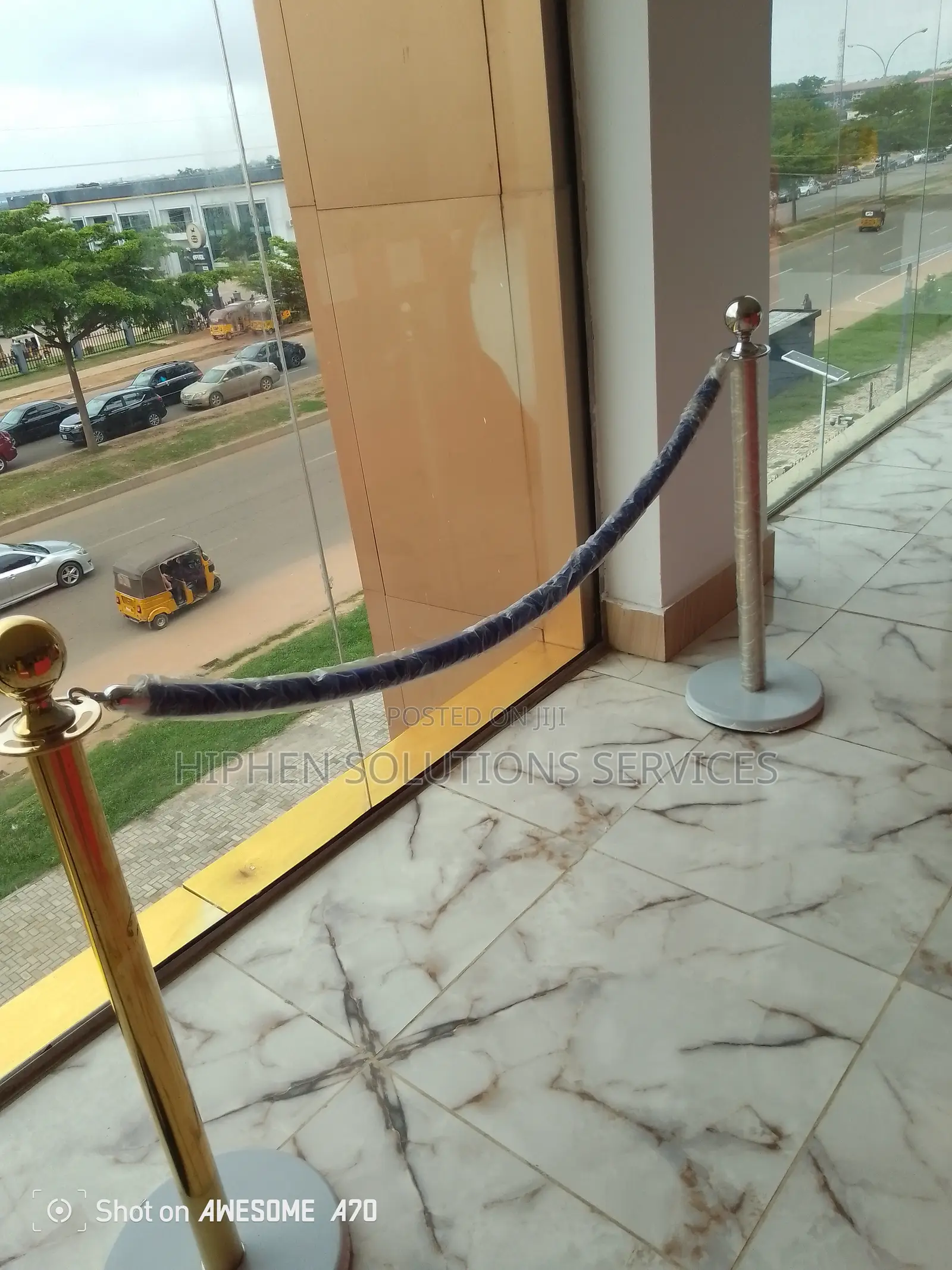 Rope For Stanchion Queue Barrier
