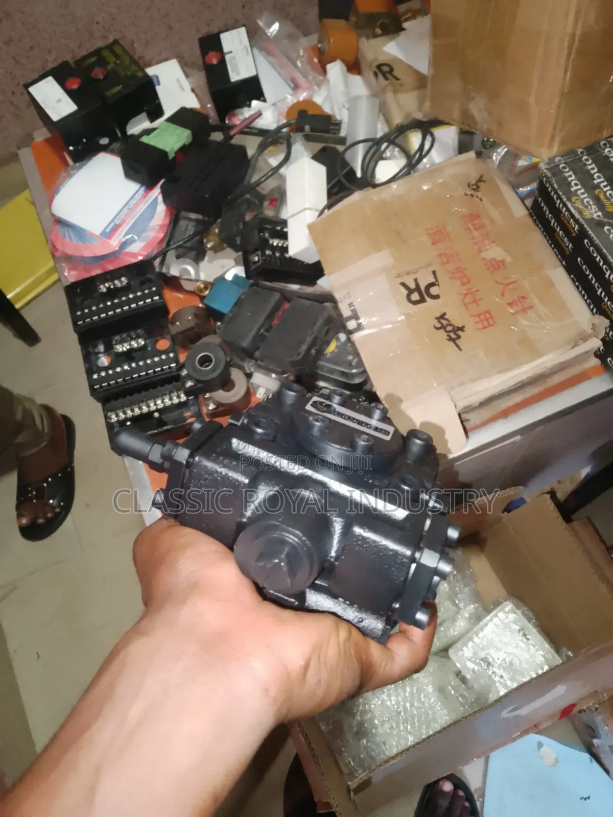 Original Brand New Suntec Pump