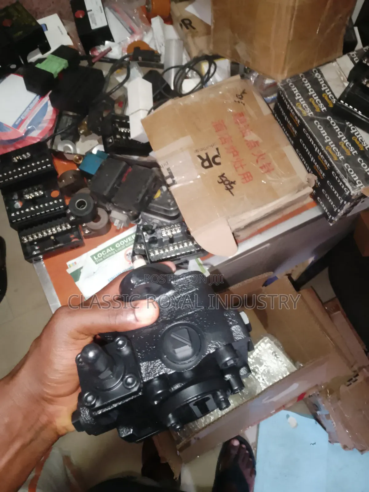 Original Brand New Suntec Pump