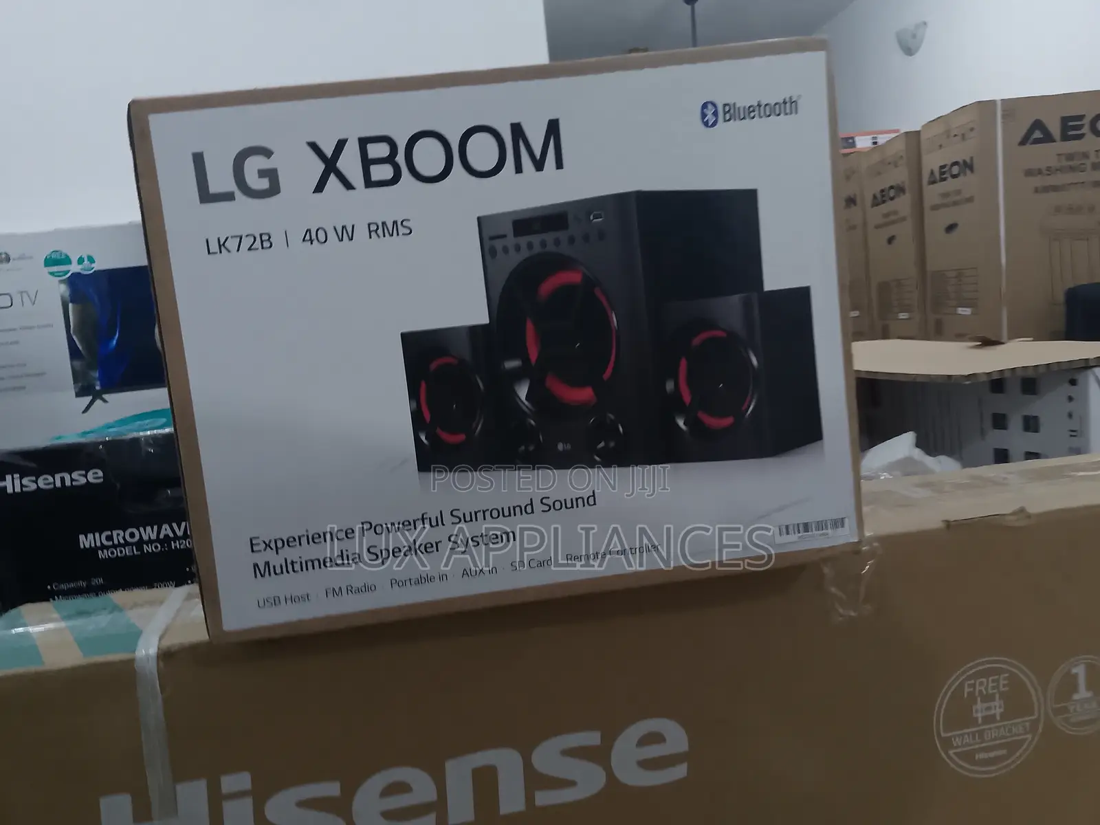The Most Affordable LG Xboom Player