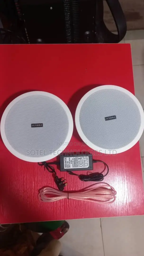 2in1 Bluetooth High Performance Tundra Ceiling Speakers 20w