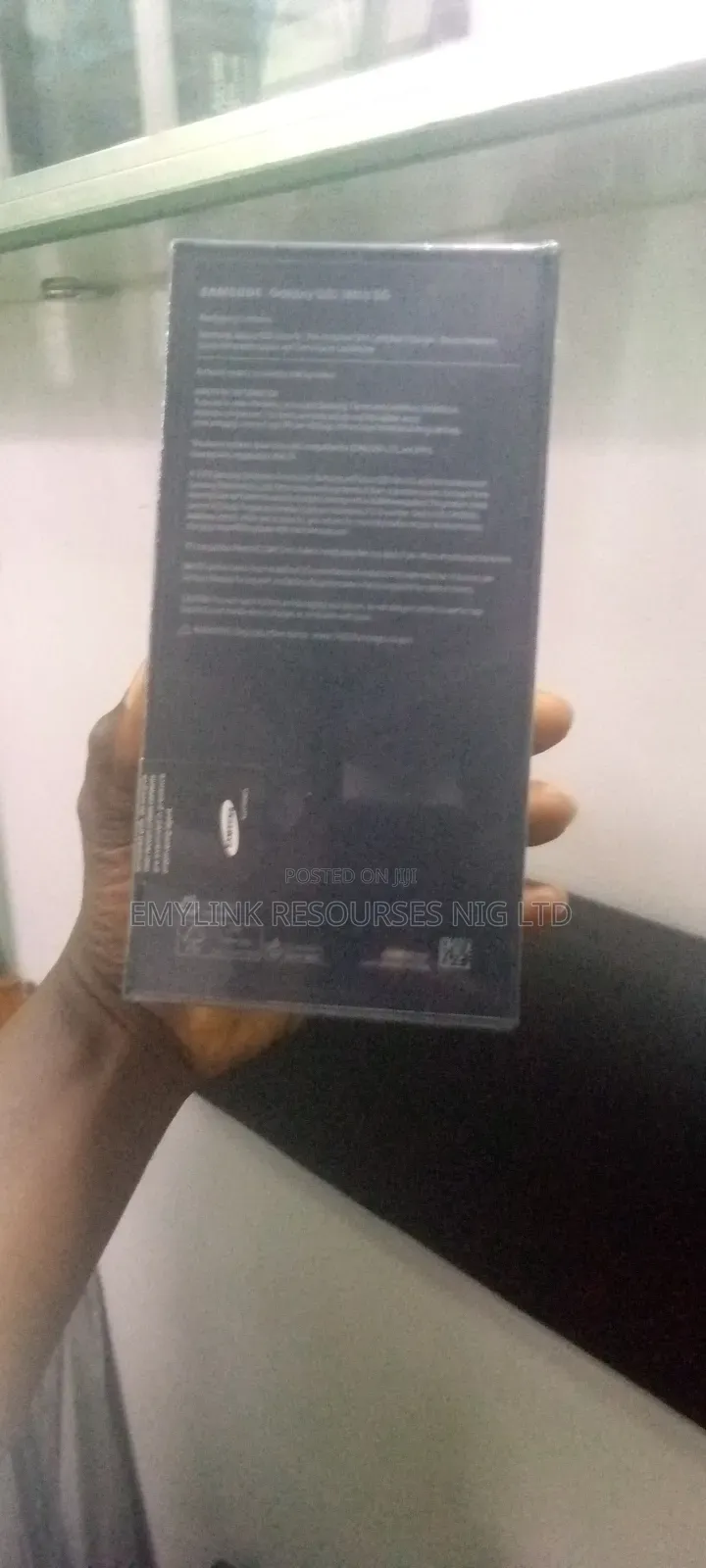 New Samsung Galaxy S20 Ultra 5G 256 GB Black