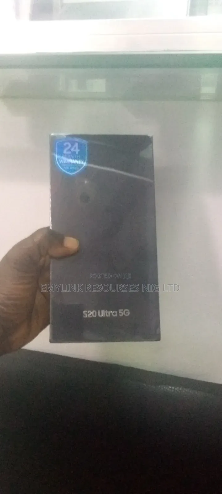 New Samsung Galaxy S20 Ultra 5G 256 GB Black