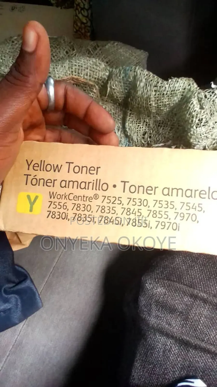 7525 ,7830 Xerox Toner Cartridge