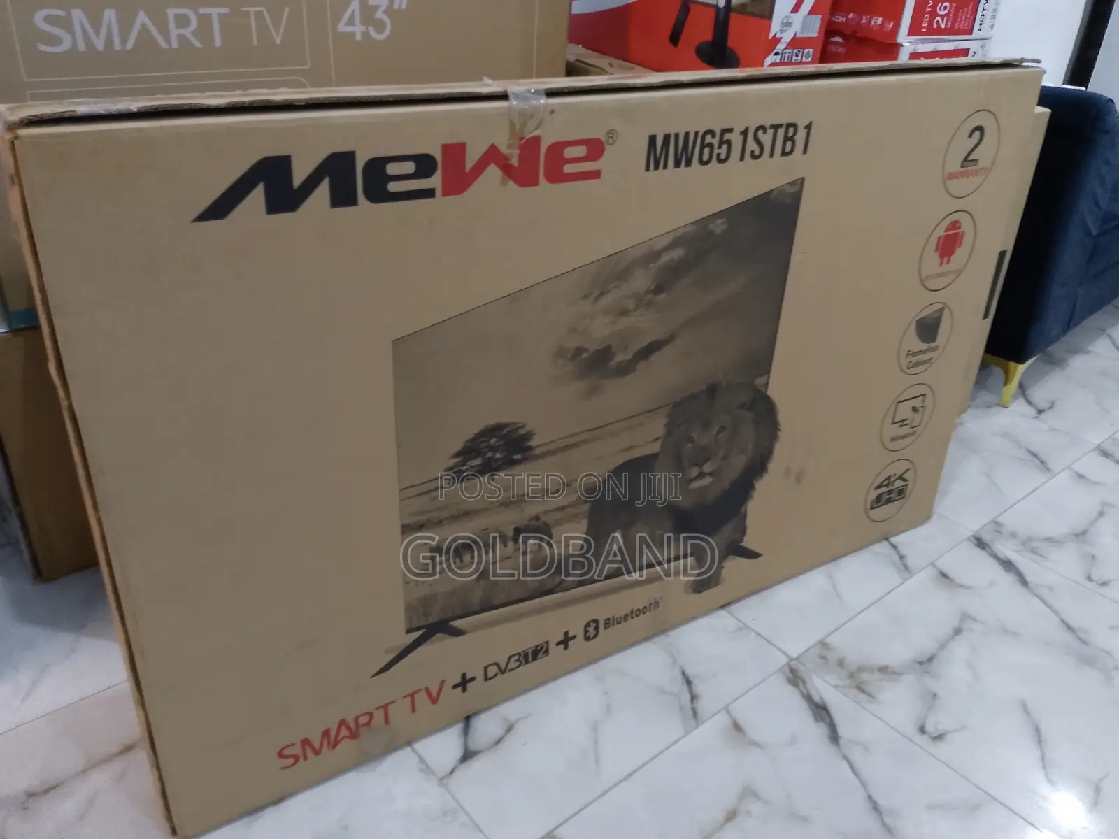 New Smart Tv Mewe MW651STB1