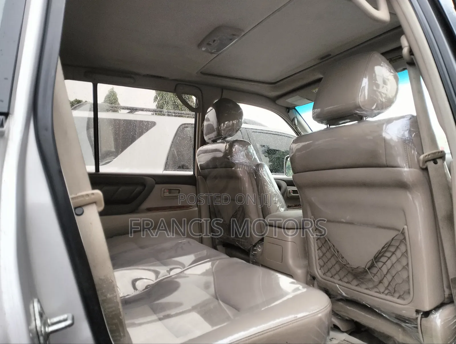 Toyota Land Cruiser 2003 Silver