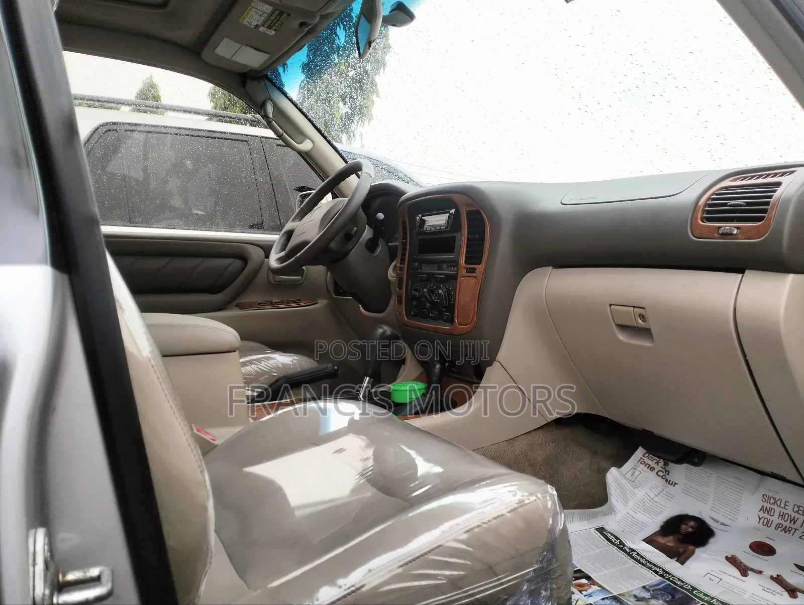 Toyota Land Cruiser 2003 Silver