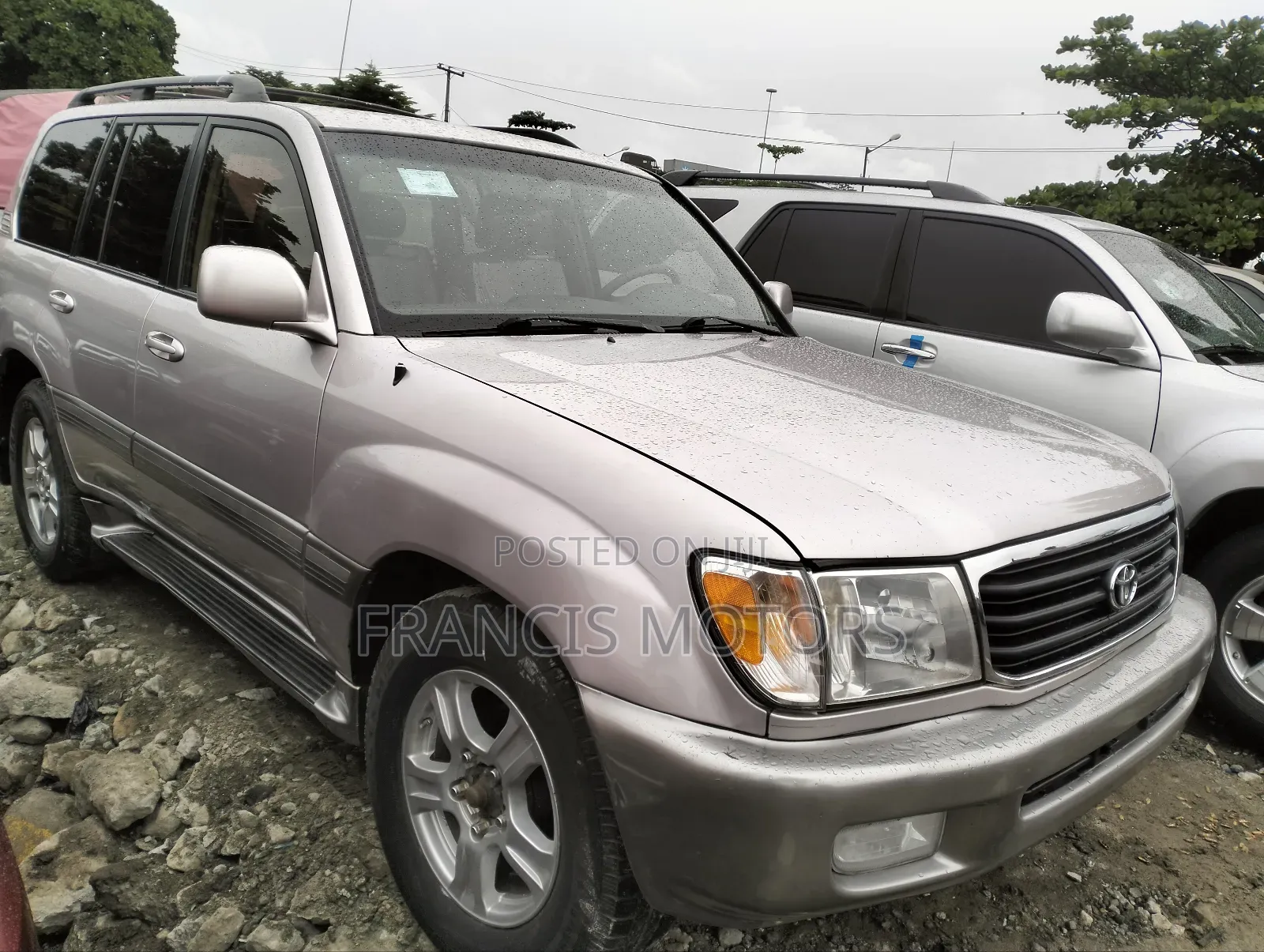 Toyota Land Cruiser 2003 Silver