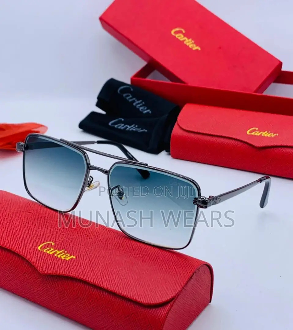 Luxury Cartier Glasses