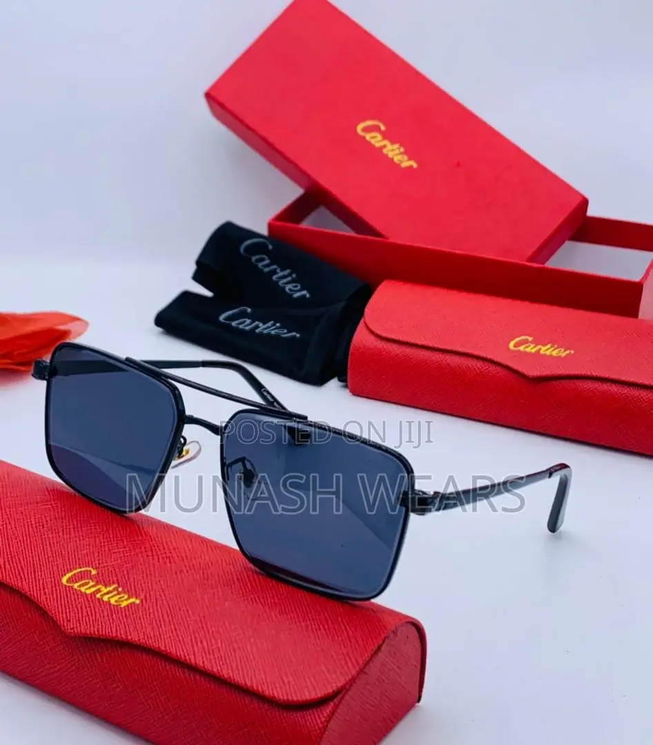 Luxury Cartier Glasses
