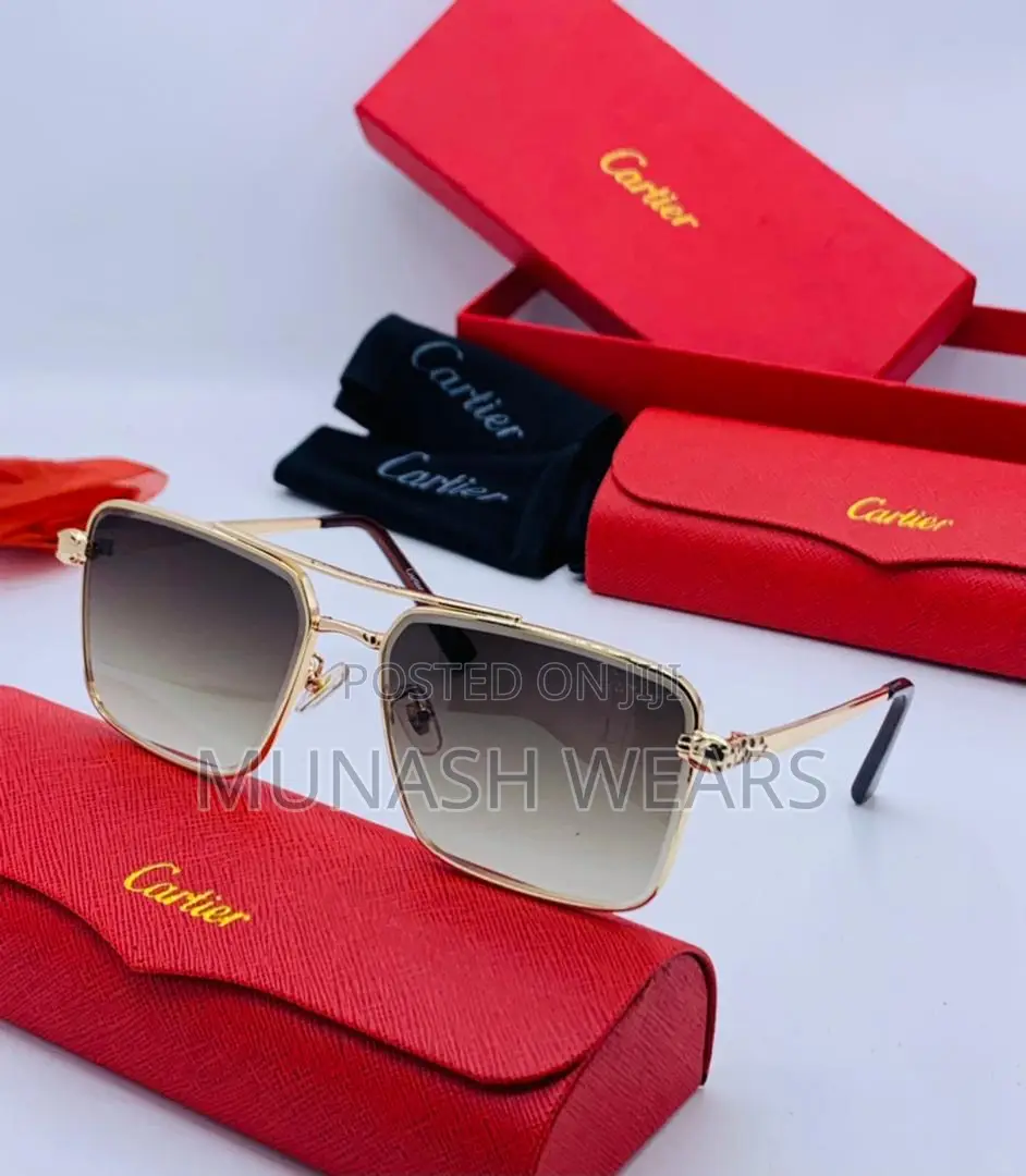 Luxury Cartier Glasses