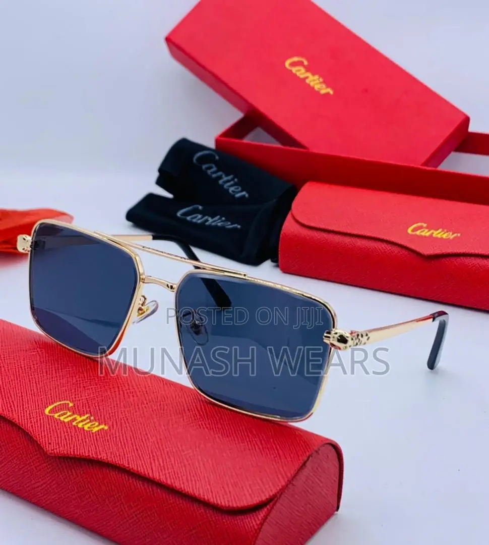 Luxury Cartier Glasses