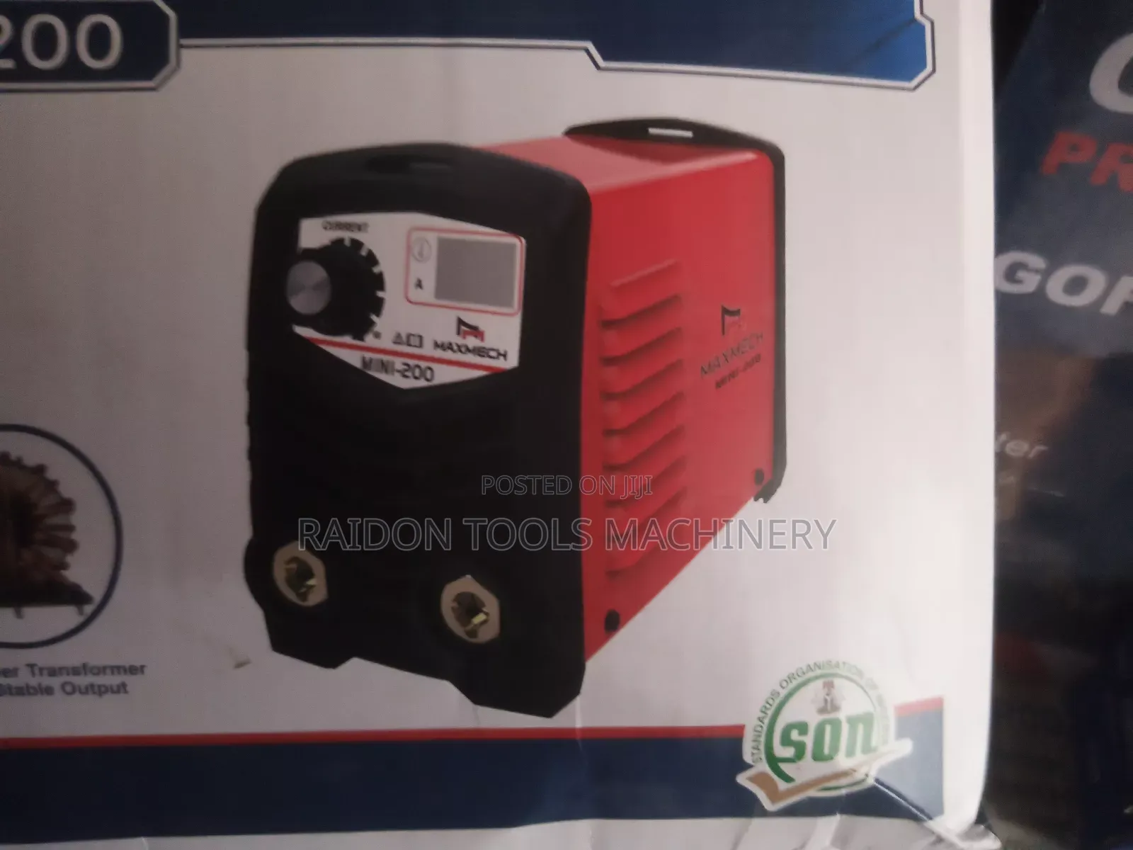Mini200, Inverter Welding Machine