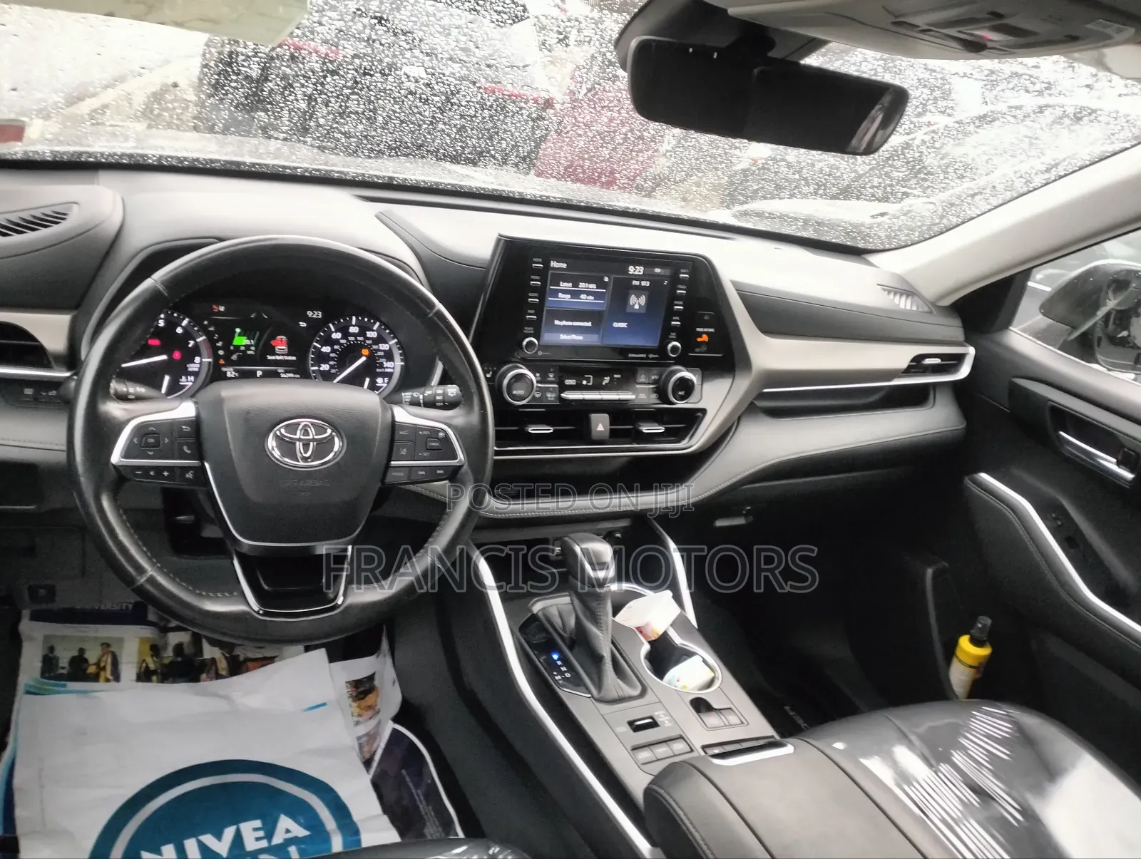 Toyota Highlander XLE AWD 2020 Gray