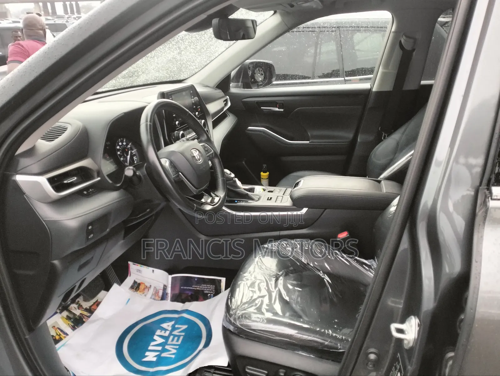 Toyota Highlander XLE AWD 2020 Gray