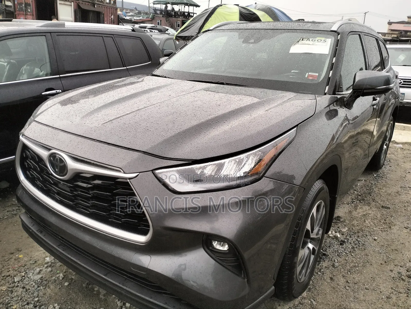 Toyota Highlander XLE AWD 2020 Gray