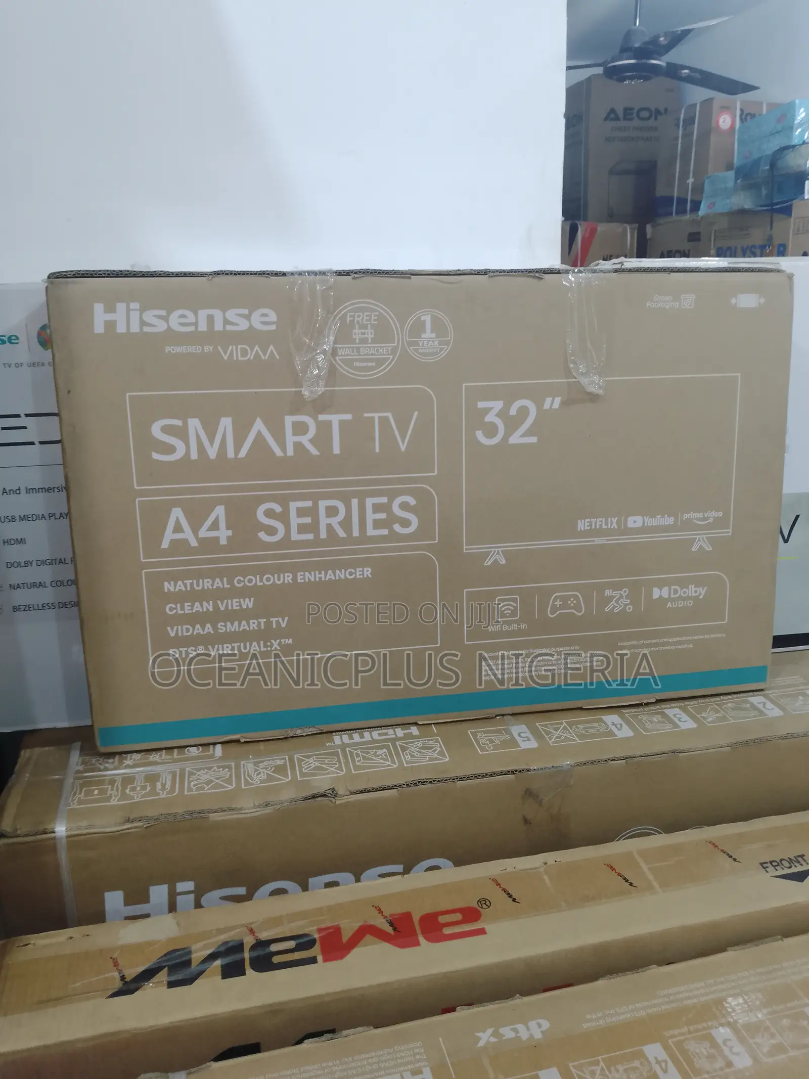 Standard 32inches Hisense -Smart Television