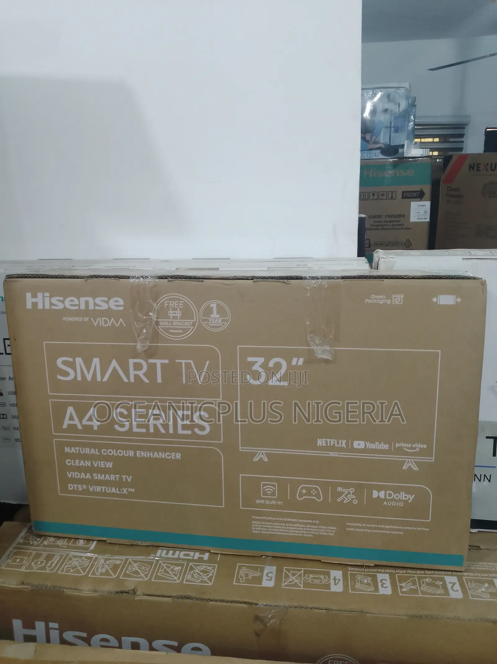 Standard 32inches Hisense -Smart Television