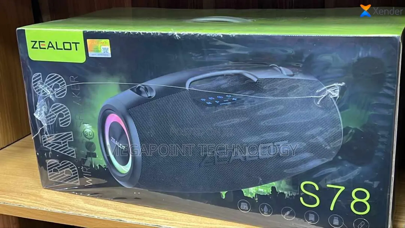 Zealot S78 Mutlimedia Speaker