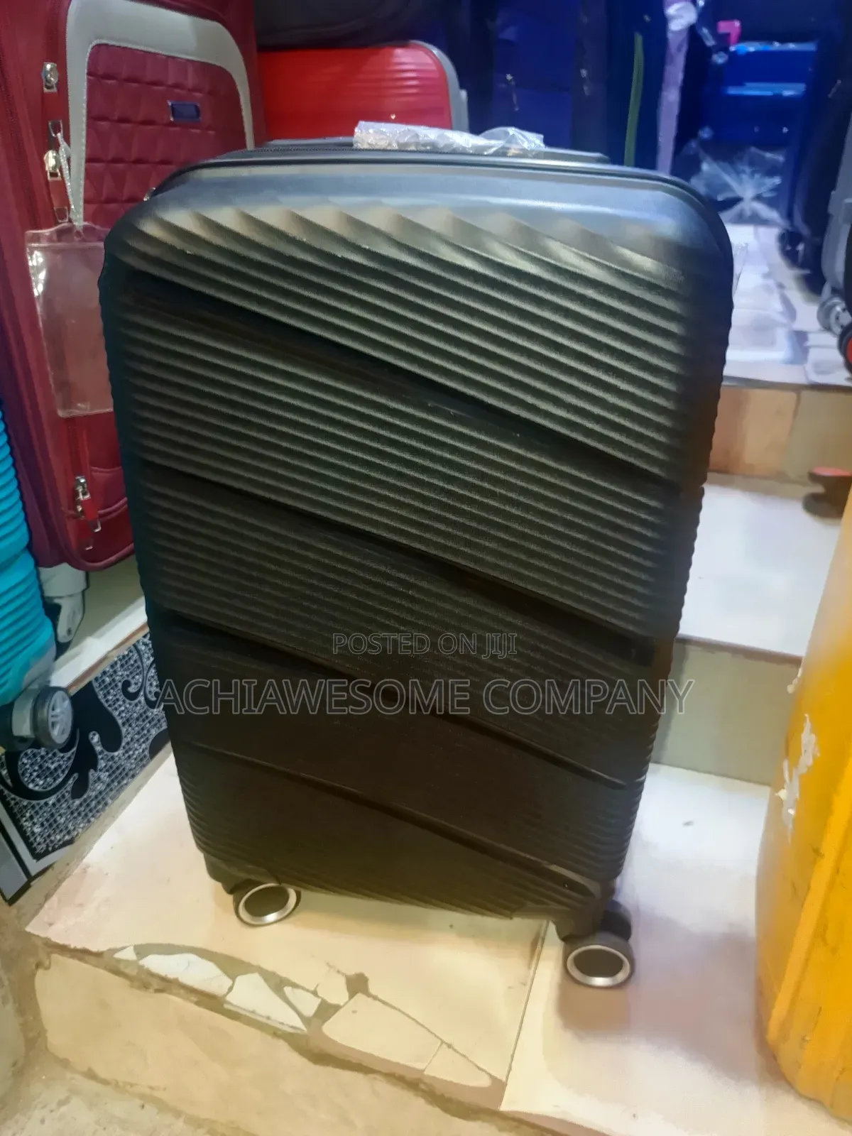 Carry-on Unbreakable Rubber Box