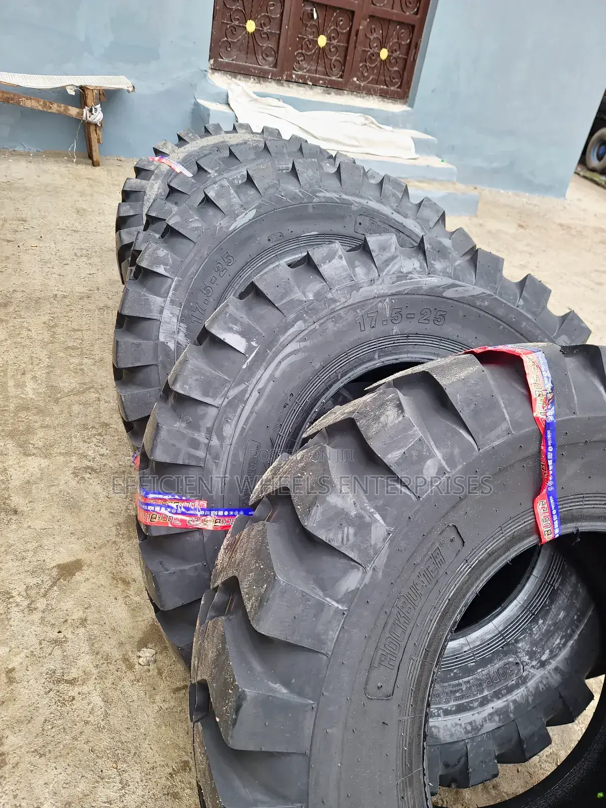 17.5-25 20ply Rockbuster/Himile E3/L3