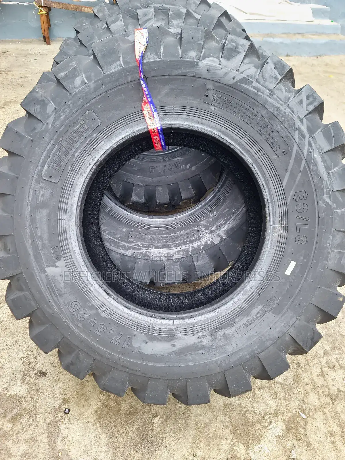 17.5-25 20ply Rockbuster/Himile E3/L3
