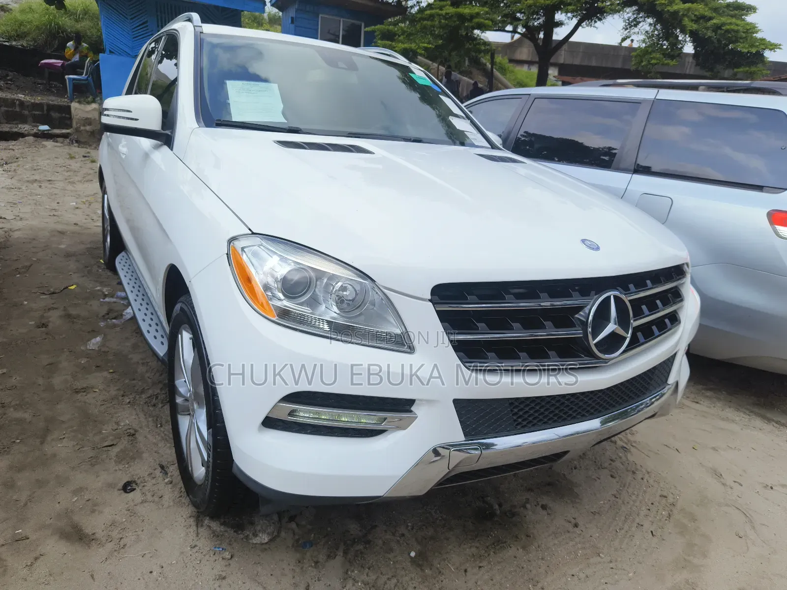 Mercedes-Benz M Class 2015 White