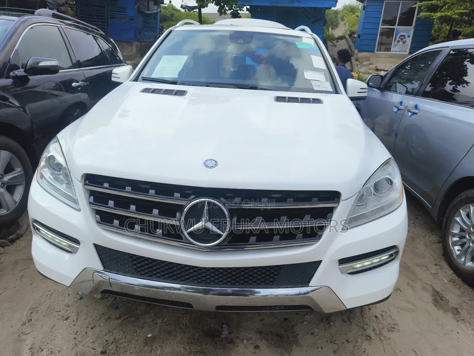 Mercedes-Benz M Class 2015 White