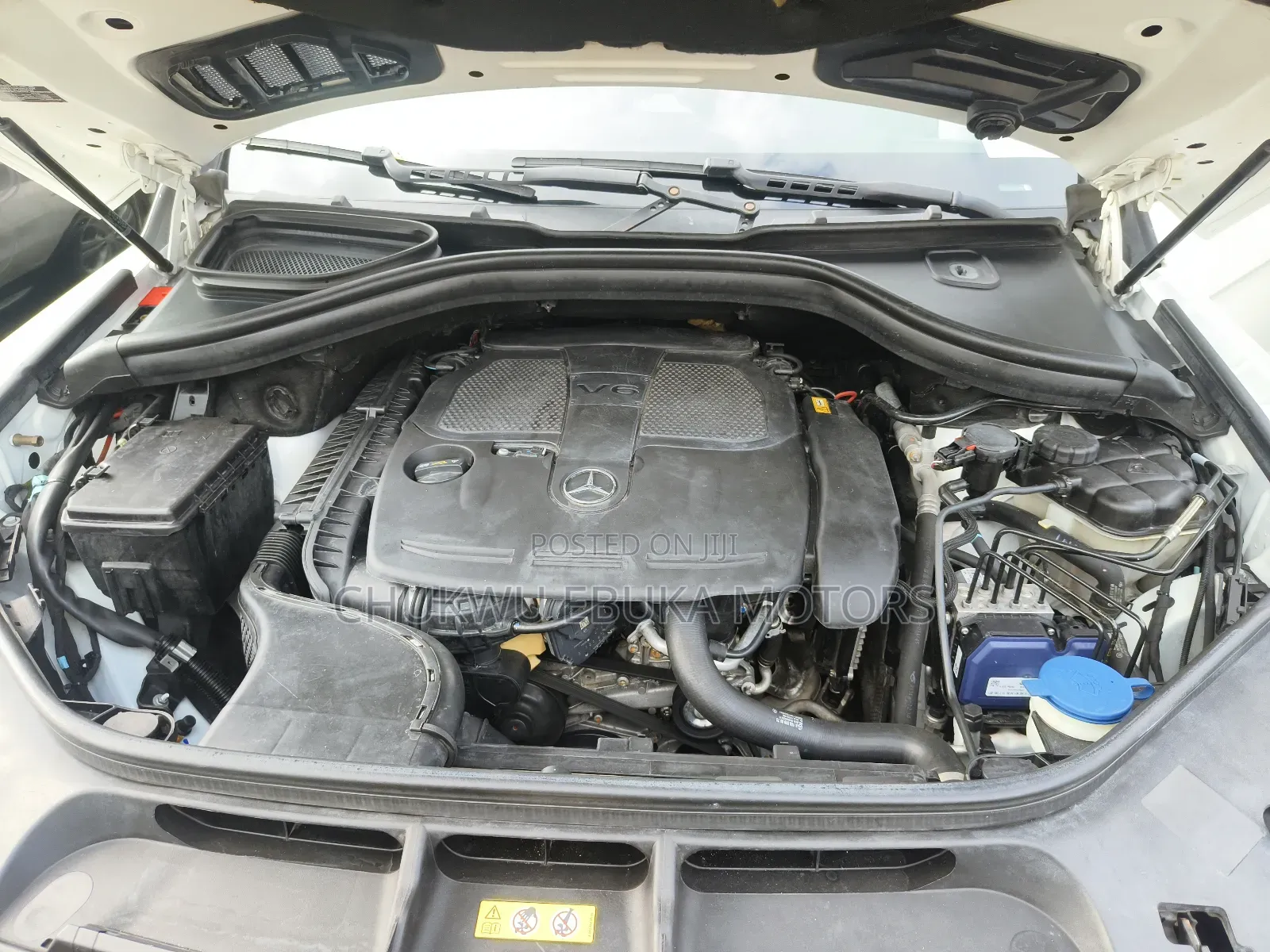 Mercedes-Benz M Class 2015 White