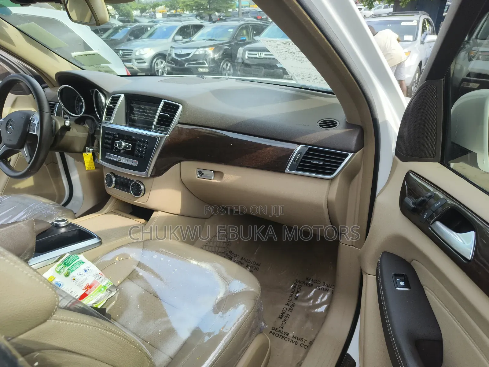 Mercedes-Benz M Class 2015 White