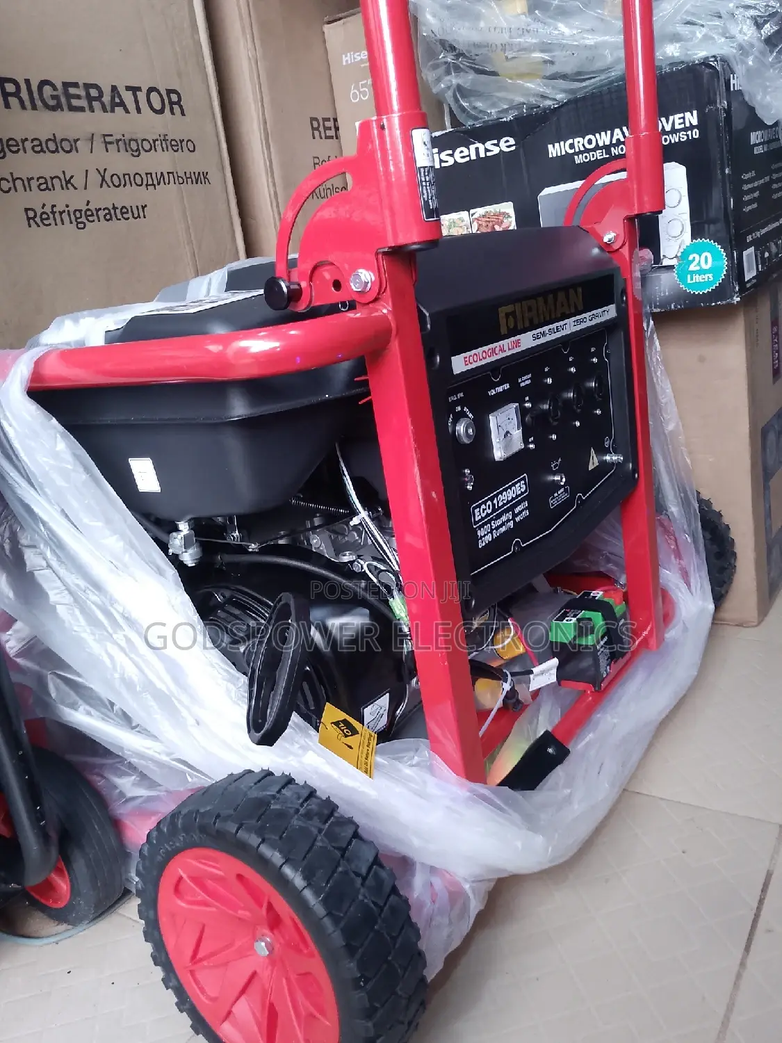 Sumec Firman 12kva Eco12990es Silent Generator