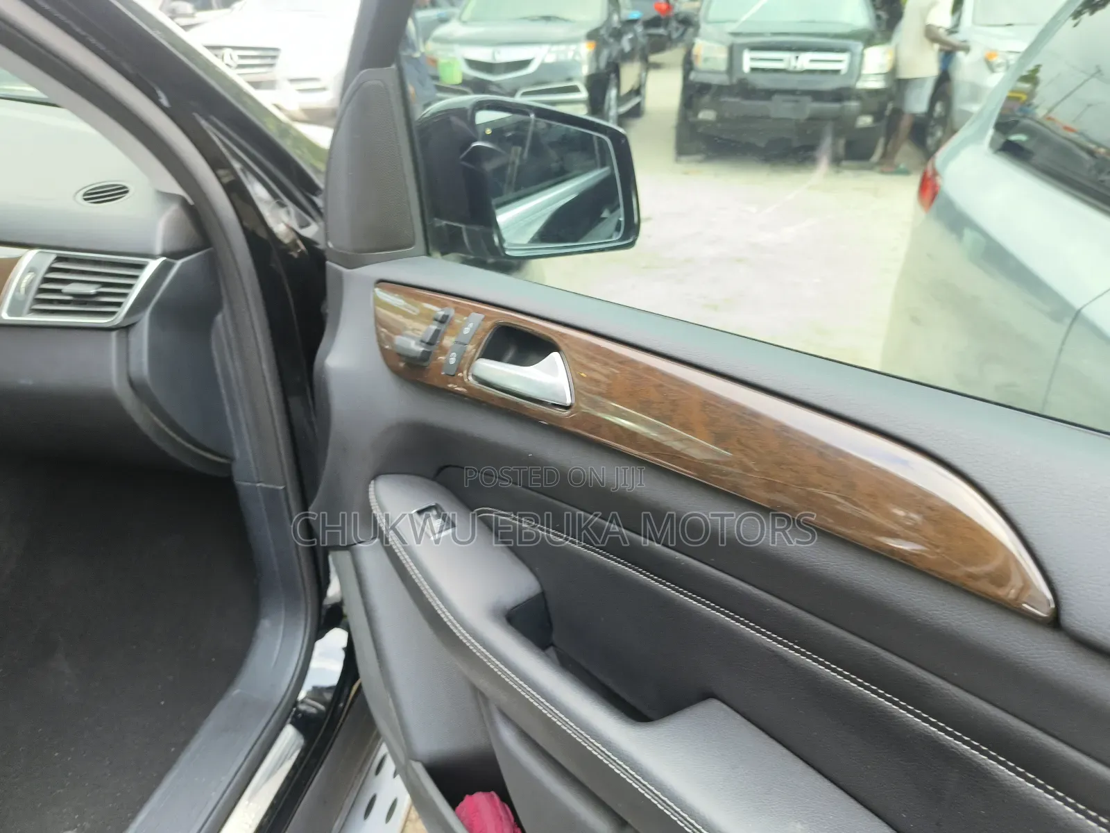 Mercedes-Benz M Class 2015 Black