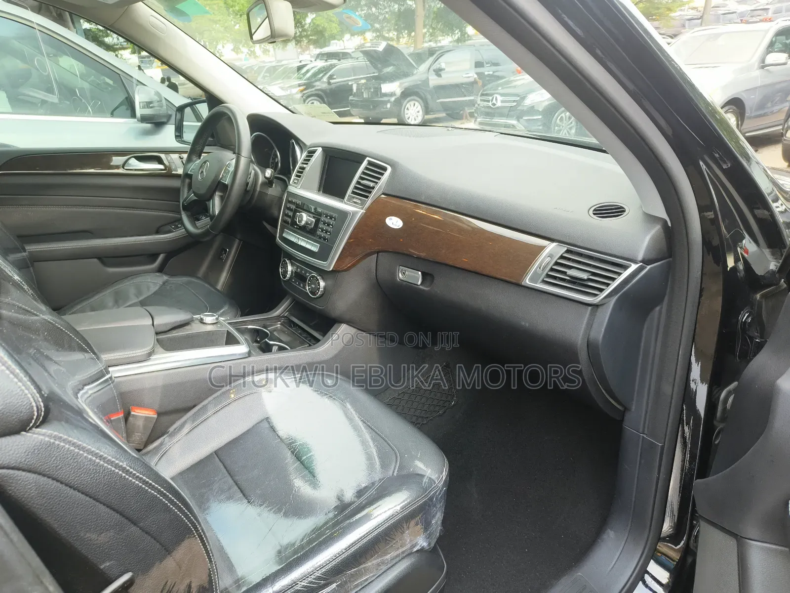 Mercedes-Benz M Class 2015 Black
