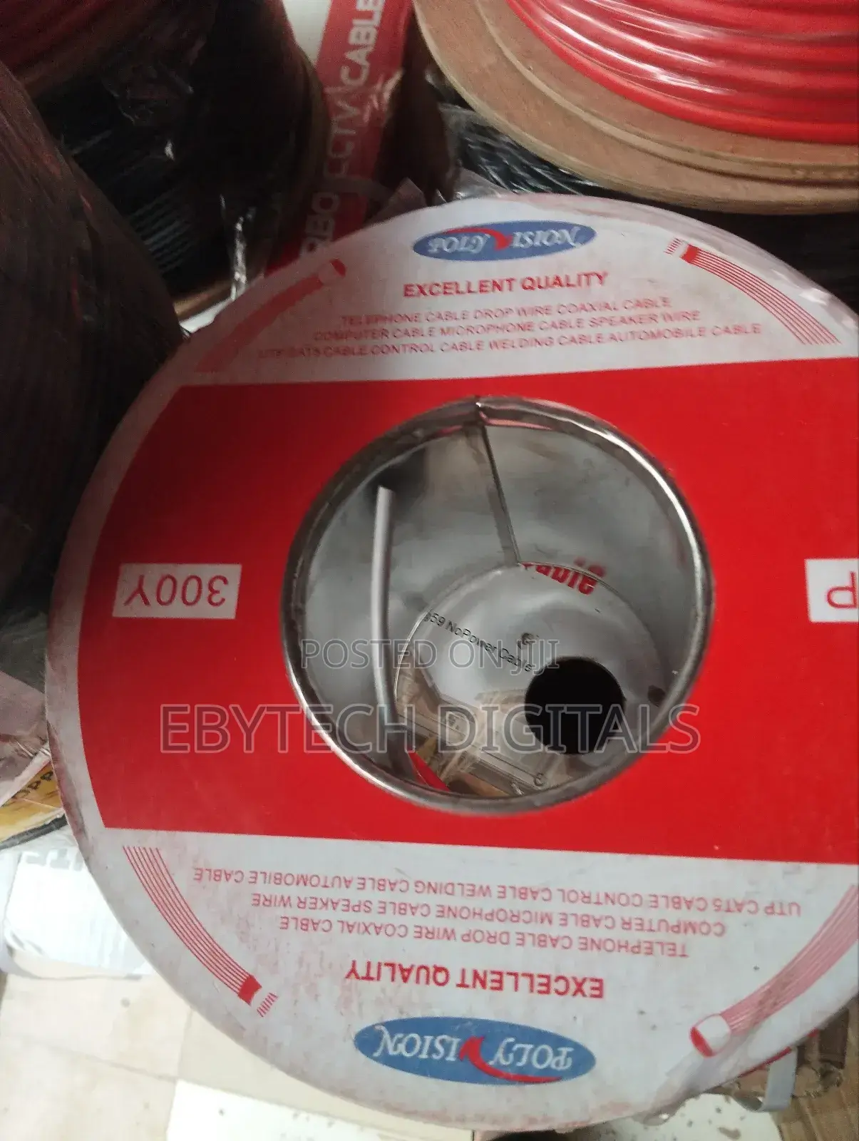Polyvision Excellent Quality Telecom Cable 300y